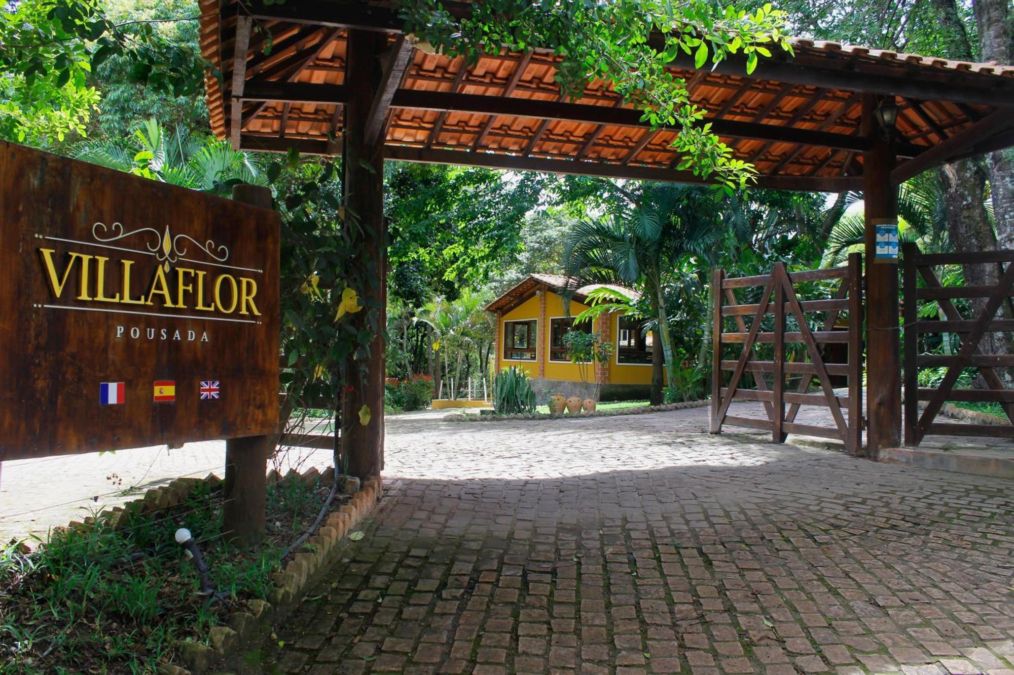 Villaflor Pousada Vale do Capao Exterior foto