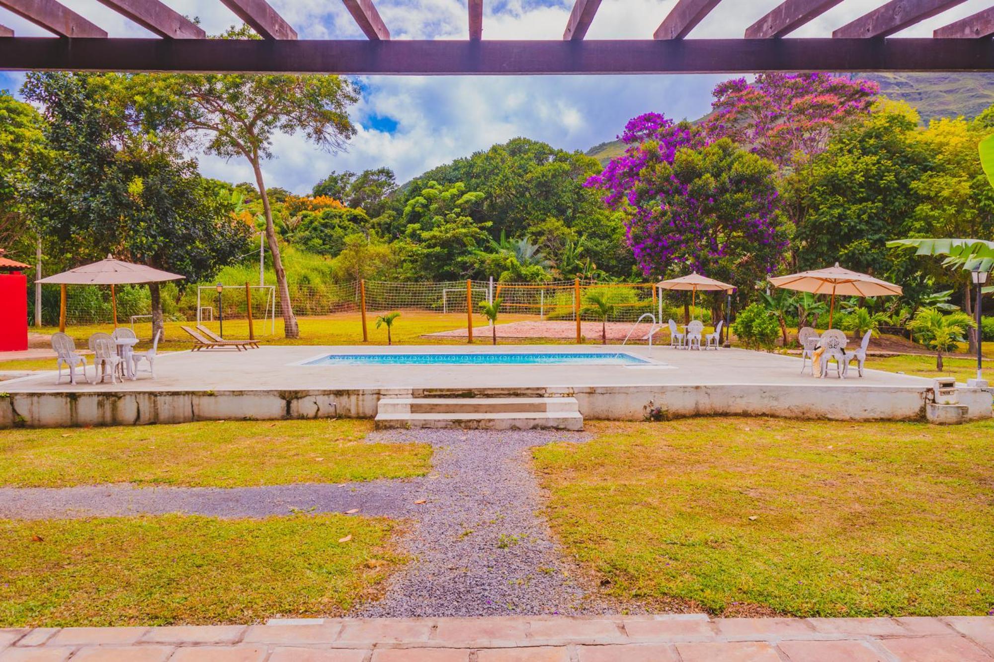 Villaflor Pousada Vale do Capao Exterior foto