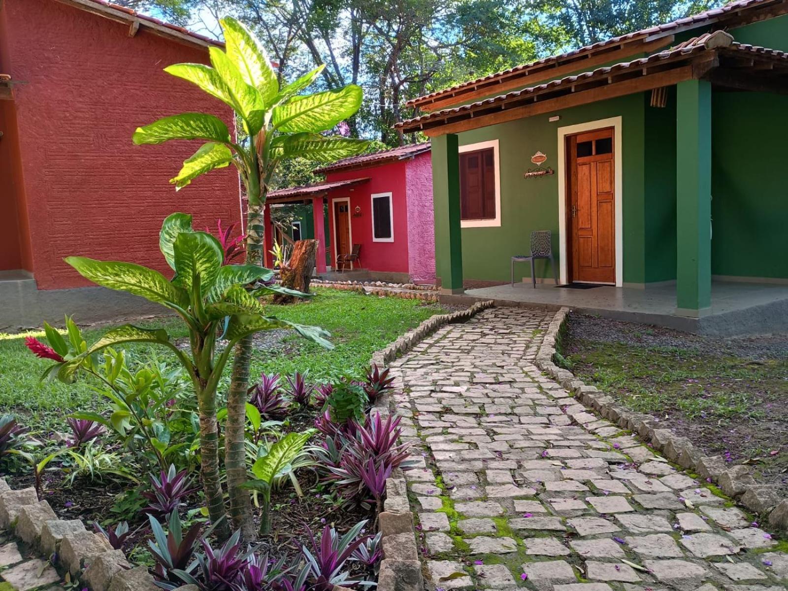 Villaflor Pousada Vale do Capao Exterior foto