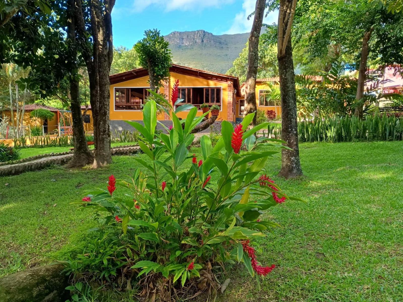 Villaflor Pousada Vale do Capao Exterior foto