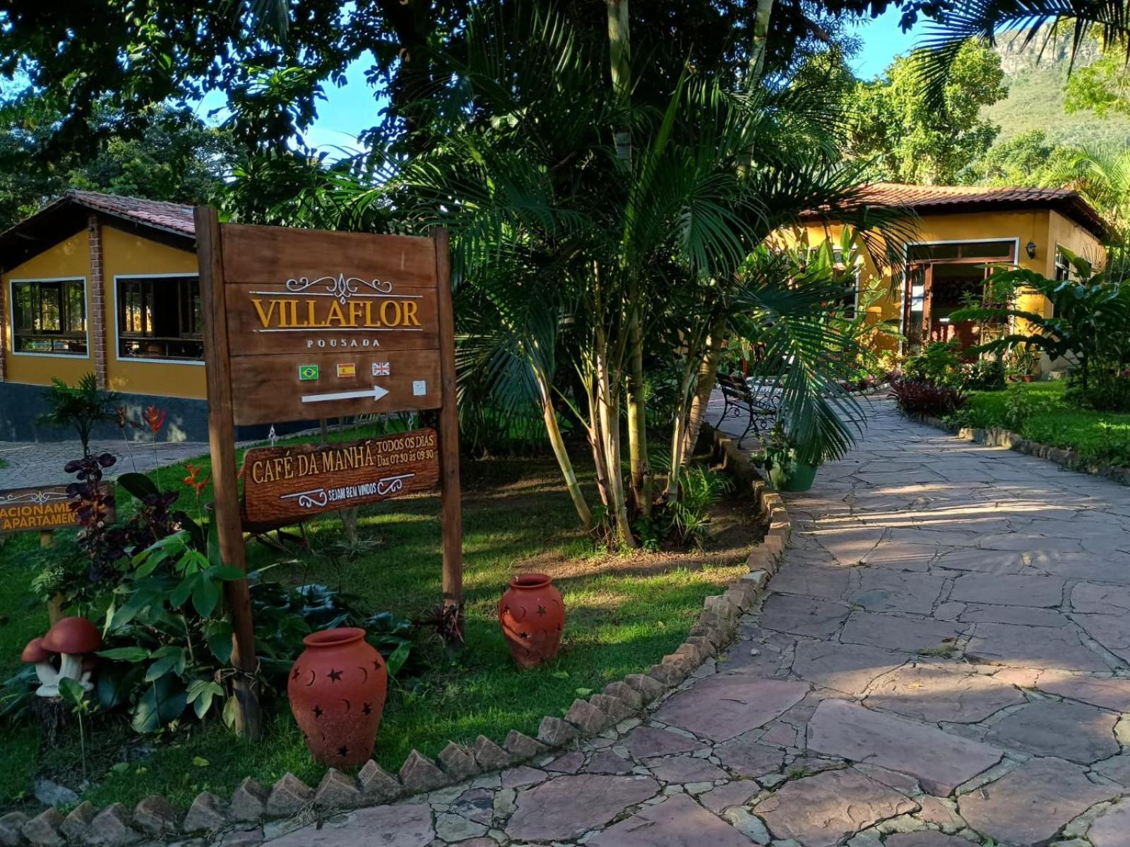 Villaflor Pousada Vale do Capao Exterior foto