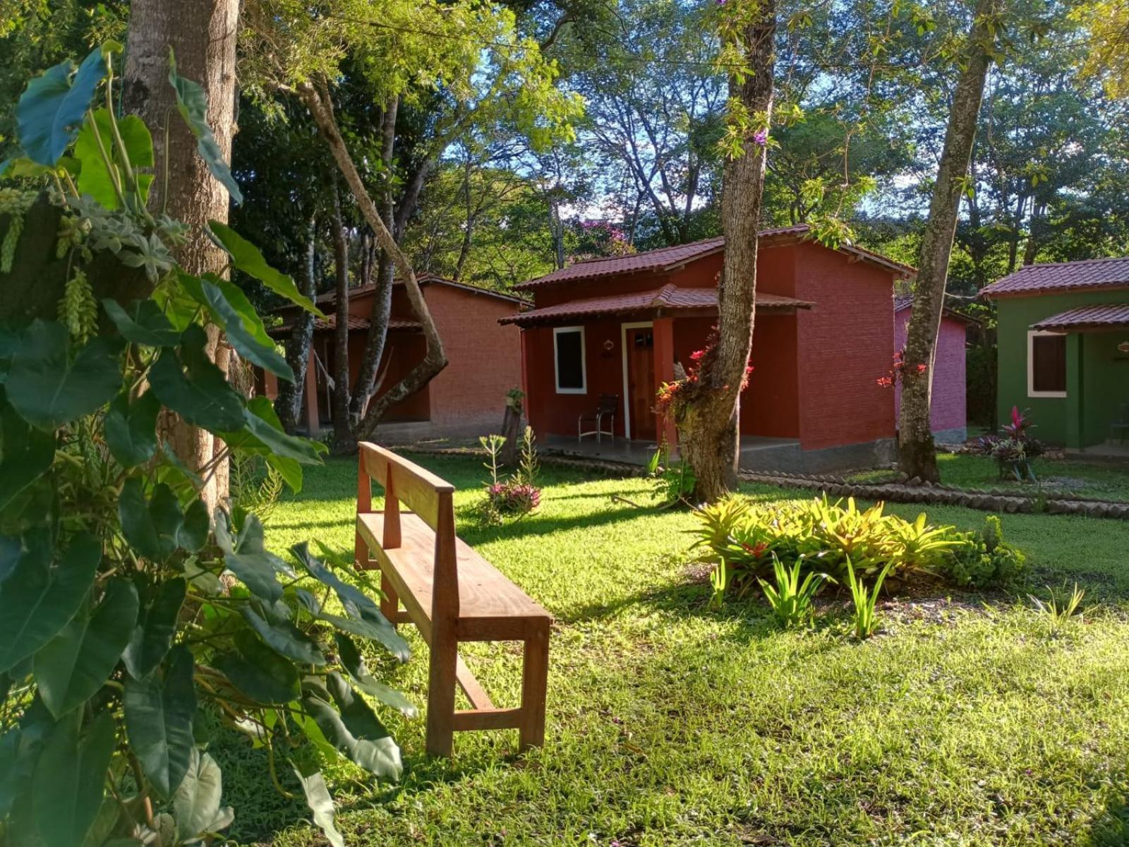 Villaflor Pousada Vale do Capao Exterior foto